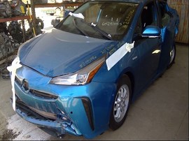 2020 TOYOTA PRIUS, BLUE, 1.8L, AT.   Z25146